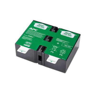 image APC APCRBC123 Batterie de Remplacement pour Onduleur APC – BR900GI, BR900G-FR, SMT750RMI2U