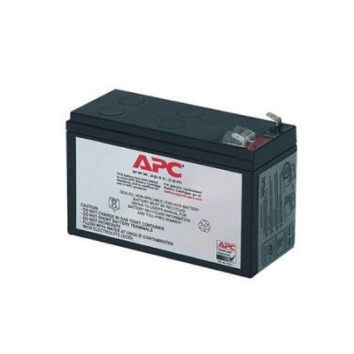 image APC Battery Cartridge Replacement #17 batterie rechargeable Sealed Lead Acid (VRLA) - Batteries rechargeables (Sealed Lead Acid (VRLA), Noir, 1 pièce(s))
