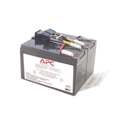 image APC RBC48 - Batterie de remplacement pour Onduleur APC - SMT750I