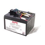 image produit APC RBC48 - Batterie de Remplacement pour Onduleur APC - SMT750I