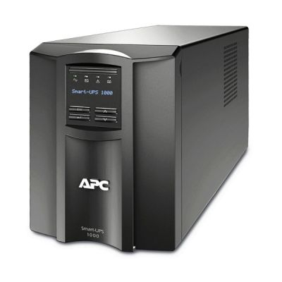 image APC Smart-UPS SMT-SmartConnect - SMT1000IC - Onduleur 1000VA (Cloud monitoring, 8 prises IEC-C13)