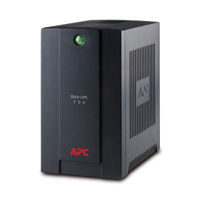 image APC Back-UPS BX - BX700UI - Onduleur 700VA (AVR, 4 Prises IEC C13, USB, Logiciel d'arrêt)