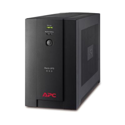 image APC Back-UPS BX - BX950UI - Onduleur 950VA (AVR, 6 Prises IEC C13, USB, Logiciel d'arrêt)