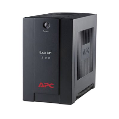 image APC Back-UPS BX - BX500CI - Onduleur 500VA (AVR, 3 Prises IEC C13) + Duracell MN21 Pile alcaline 12V, Lot de 2