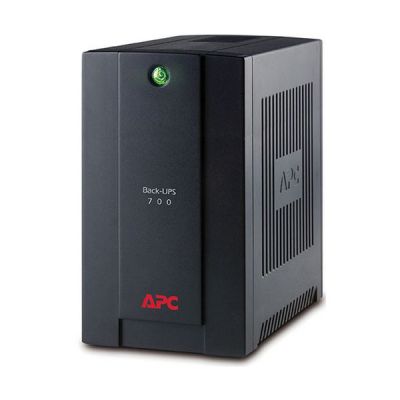 image APC Back-UPS BX - BX700U-FR - Onduleur 700VA (AVR, 3 Prises FR, USB, Logiciel d'arrêt)