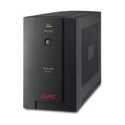 image APC Back-UPS BX - BX950U-FR - Onduleur 950VA (AVR, 4 Prises FR, USB, Logiciel d'arrêt)