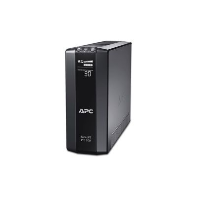 image APC Power-Saving Back-UPS PRO - BR900G-FR - Onduleur 900VA (AVR, 6 Prises FR, USB, Logiciel d'arrêt)