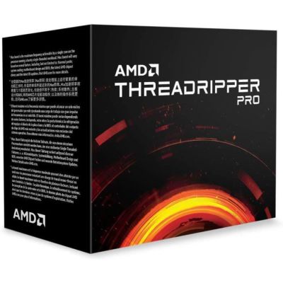 image Processeur AMD Ryzen Threadripper PRO 3955WX (100-100000167WOF)