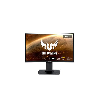 image Ecran PC Gaming ASUS TUF Gaming VG24VQR  (23,6" Full HD incurvée - 165Hz - 1ms - 16:9 -Display Port & 2x HDMI - Haut-parleurs)