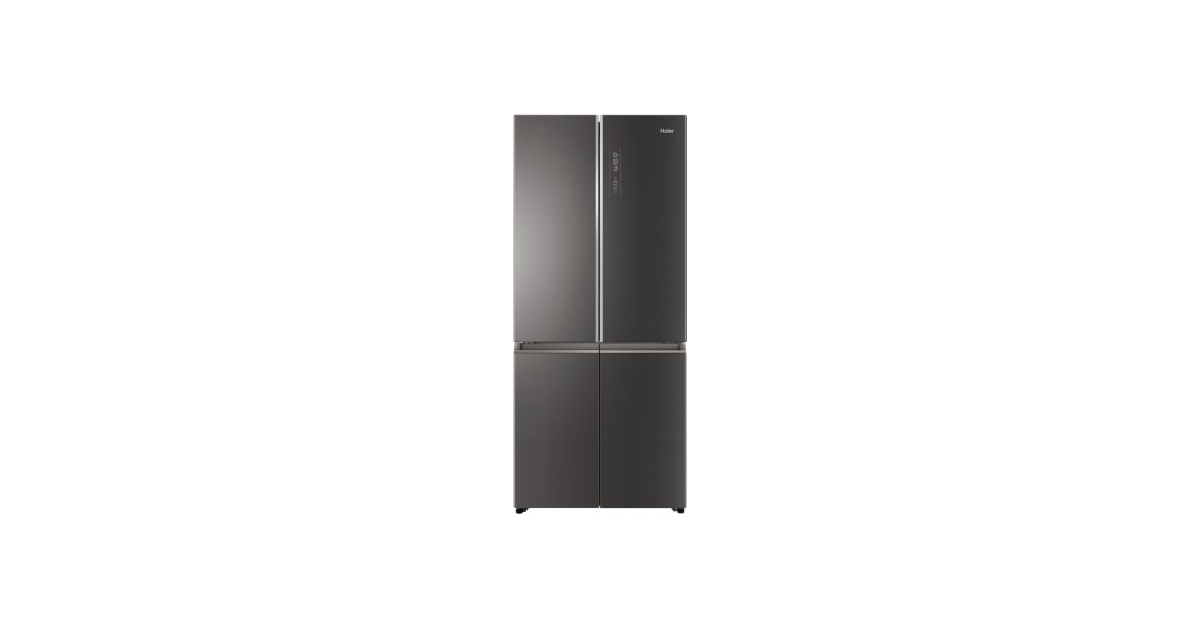 Comparer Les Prix Haier Cube Serie Htf Dgs Frigo Am Ricain Autoportante L F Gris