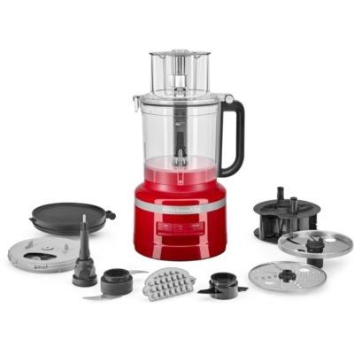 image Robot multifonction Kitchenaid 5KFP1319EER Rouge Empire