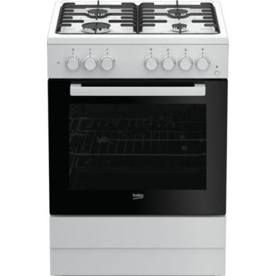 image Cuisinière gaz Beko FSE62110DWC