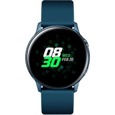 image Samsung - Montre Galaxy Watch Active - Vert Emeraude - Version Française
