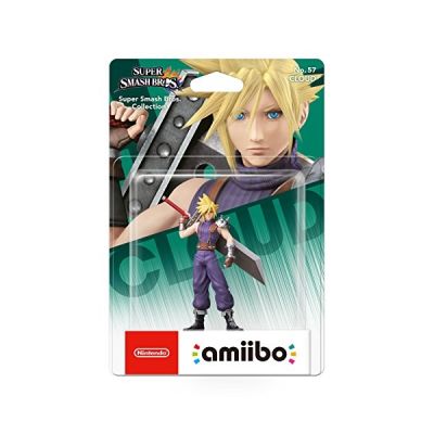 image Amiibo 'Collection Super Smash Bros' - N°57 Cloud