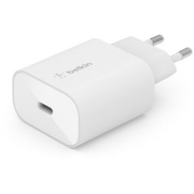 image Chargeur secteur Belkin 25W + cable USB-C