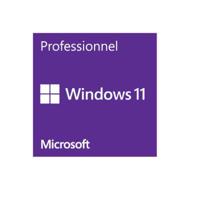 image Microsoft Windows 11 Professionnel 64 bits - OEM (version DVD)