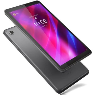 image Lenovo Tab M7 32 Go 17,8 cm (7") Mediatek 2 Go Wi-Fi 5 (802.11ac) Android 11 Gris