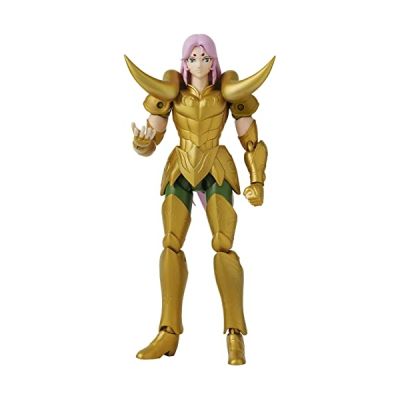 image Bandai - Anime Heroes - Saint Seiya, Les Chevaliers du Zodiaque - Figurine Anime Heroes 17 cm - Mû du Bélier- 36927
