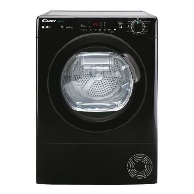 image Sèche-linge à condensation CANDY CSE C9DBEB-47 Smart - 9 kg - Moteur standard - Classe B - Connecté - Noir