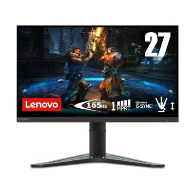 image Ecran PC Gamer LENOVO G27-20  (27 pouces Full HD - 1 ms - 144Hz - HDMI / DisplayPort - AMD FreeSync Premium)