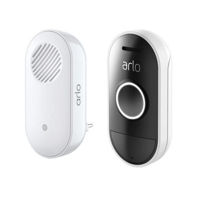 image Sonnette connectée Arlo Audio Doorbell and Chime v2