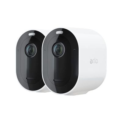 image Kit de 2 caméras de surveillance Arlo Pro 4 Blanc (VMC4250P)