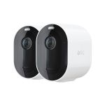image produit Kit de 2 caméras de surveillance Arlo Pro 4 Blanc (VMC4250P) - livrable en France