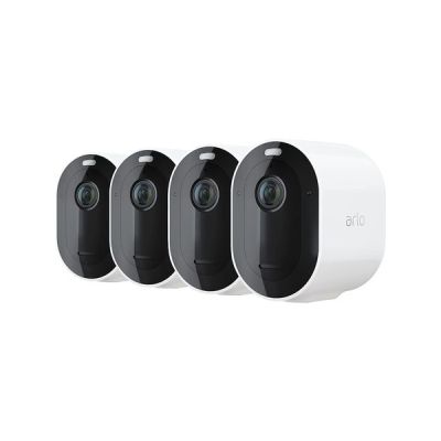 image Kit de 4 caméras de surveillance Arlo Pro 4 Blanc (VMC4450P)