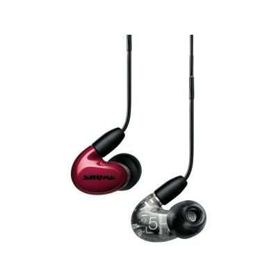 image Ecouteurs intra-auriculaires Shure Aonic 5 Rouge