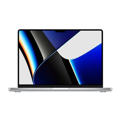 image Apple MacBook Pro (2021) 14" argent (M1 Pro 8 coeurs GPU 14 coeurs, SSD 512 Go, 16 Go RAM)