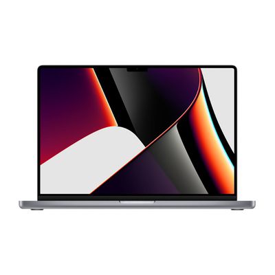 image Apple MacBook Pro (2021) 16" gris sideral (M1 Pro 10 coeurs GPU 16 coeurs, SSD 512 Go, 16 Go RAM)