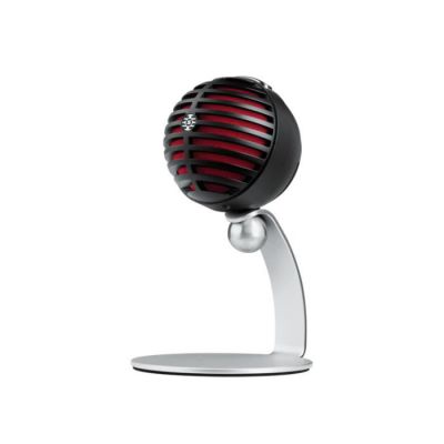 image Microphone numérique SHURE MV5-B-DIG - Noir (PC/Mac/iOS)