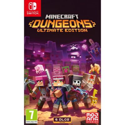 image Jeu Minecraft Dungeon Ultimate Edition sur Nintendo Switch