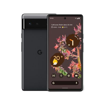 image Smartphone Google Pixel 6 128 Go Noir Carbone 5G