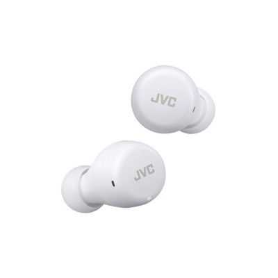 image JVC HA-A5T Gumy Mini Écouteurs sans Fil avec Micro Blanc