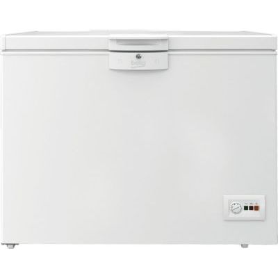 image Beko HSA24540N réfrigérateur et congélateur commerciaux Congélateur coffre 230 L Autoportante E