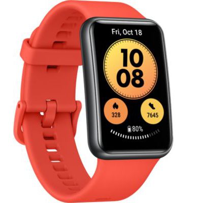 image Montre connectée Huawei Watch Fit New Rouge