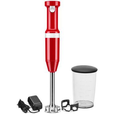 image Mixeur Kitchenaid 5KHBBV53EER Rouge Empire Sans Fil