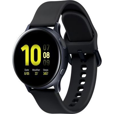 image Samsung - Montre Galaxy Watch Active 2 Bluetooth - Aluminium 40 mm - Noir Carbone - Version Française