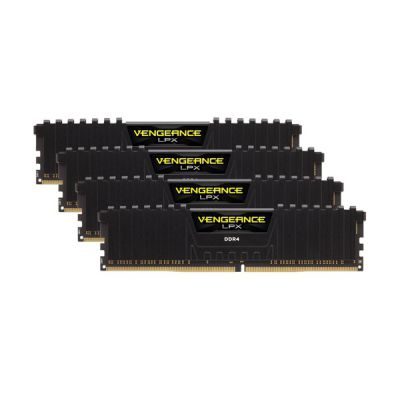 image RAM DDR4 Corsair Vengeance LPX Noir - 32 Go (4 x 8 Go) 3600 MHz - CAS 16