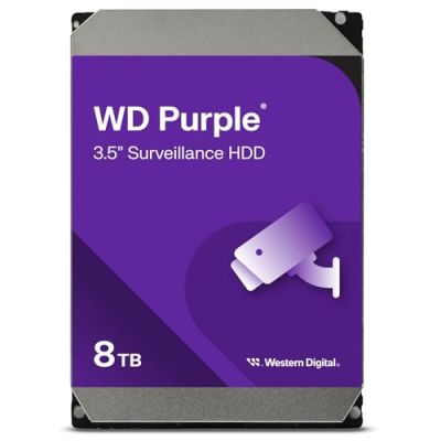 Disque dur Western Digital WD Purple 8 To