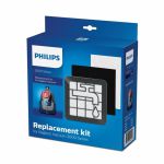 image produit Philips XV1220/01 Kit de remplacement de filtre pour aspirateur sans sac, Série 2000