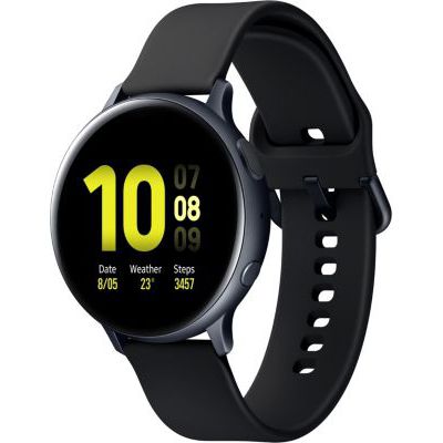 image Samsung - Montre Galaxy Watch Active 2 Bluetooth - Aluminium 44 mm - Noir Carbone - Version Française