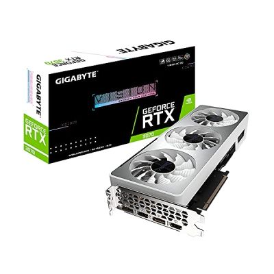 image Carte Graphique Gigabyte GeForce RTX 3070 VISION OC 8G (rev. 2.0) (LHR) 