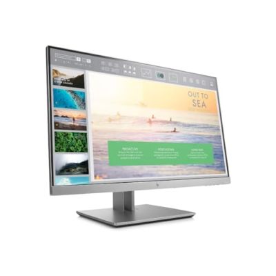 Ecran HP EliteDisplay E233 23 pouces (16:9, 1920 x 1080 (FHD), 5 ms, 60 Hz, VGA, DisplayPort , HDMI)
