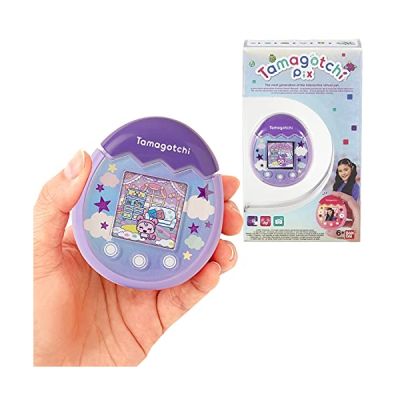 image BANDAI Tamagotchi PIX Violet