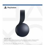 image produit Casque sans Fil Pulse 3D pour PlayStation 5, Midnight Black