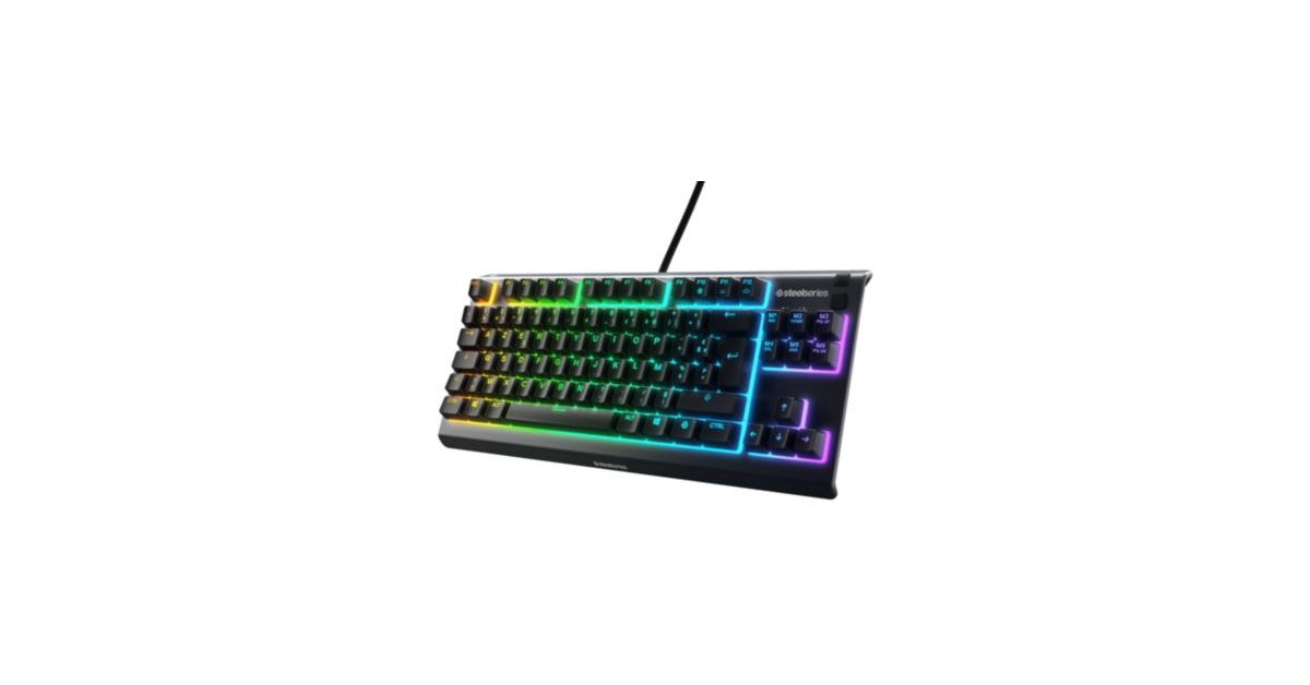 Steelseries Apex 5 - Clavier de Gaing Hybride écanique - Illuination
