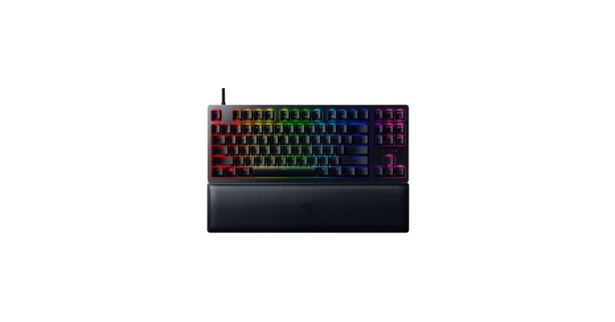 Comparer les prix : Razer Huntsman V2 Tenkeyless (Switches Violets ...