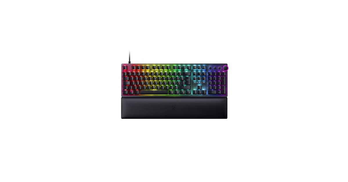 Razer Huntsman V2 (Switches Violets) - Clav… : prix et offres | KultureGeek